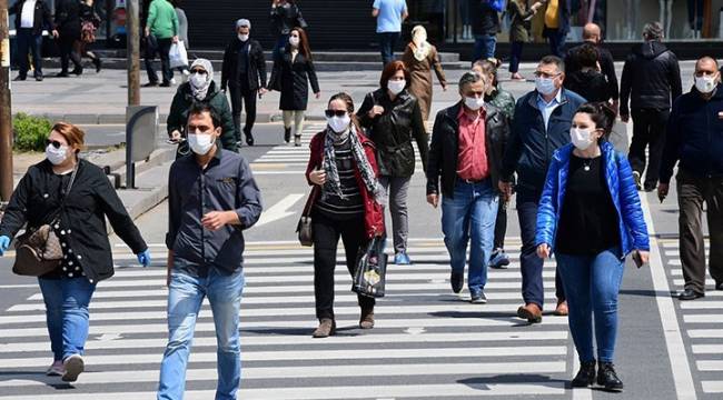 Koronavirüs: 24 saatte 195 can kaybı, 30 bin 402 yeni vaka