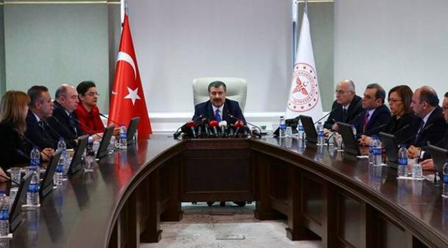 Koronavirüs Bilim Kurulu bugün toplanacak