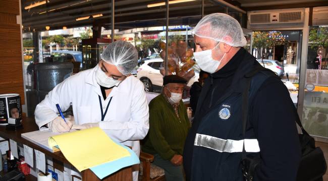 KUŞADASI BELEDİYESİ HALK SAĞLIĞINI TEHDİT EDENLERE GÖZ AÇTIRMIYOR