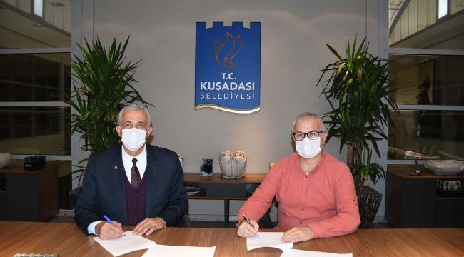 KUŞADASI BELEDİYESİ İLE TMMOB EL ELE VERDİ