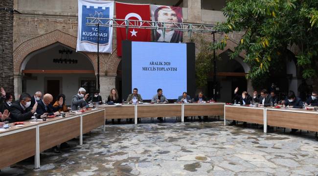 KUŞADASI BELEDİYESİ ZAMANIN RUHUNU YAKALIYOR