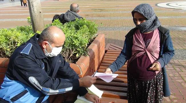 Maskesiz yakalanan dilenci kadın: 50 tane ceza yazıldı, hiçbirini ödemedim, karnımı zor doyuruyorum