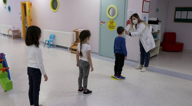 MEB'den anaokulu açıklaması: Yarından itibaren yüz yüze eğitime geçilecek