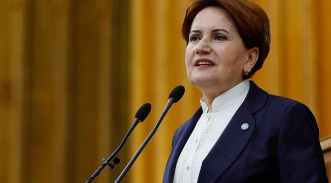 Meral Akşener'den Cumhurbaşkanlığı adaylığı açıklaması