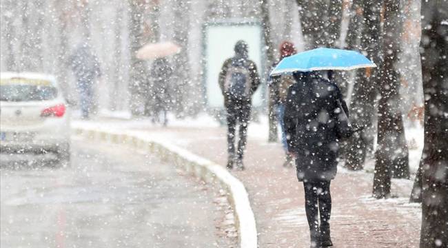 Meteoroloji’den 3 bölge için yağmur ve kar uyarısı
