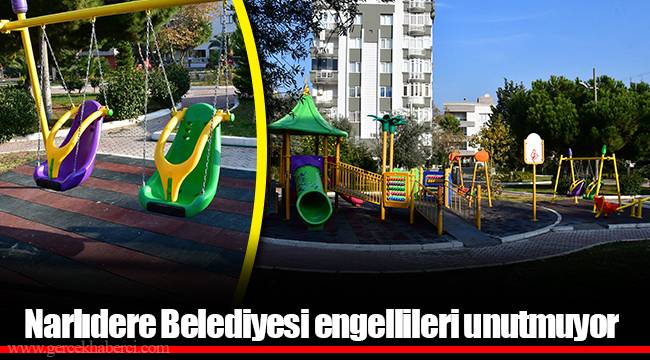 Narlıdere Belediyesi engellileri unutmuyor