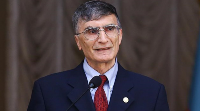 Nobel Ödüllü Prof. Aziz Sancar: Türkiye'de olsaydım kuyruğa girer Sağlık Bakanlığımızın temin ettiği aşıyı yaptırırdım