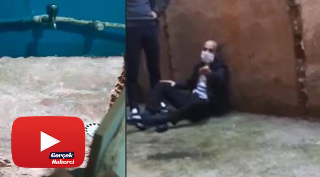 Önce duvarı sonra pandemi yasaklarını deldiler, polise suçüstü yakalandılar