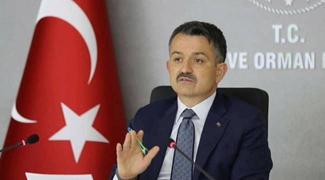 Özel: Tarım Bakanı köylülerin bağışladığı koyunları yardım olarak verdi