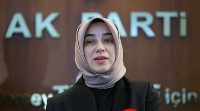Özlem Zengin: Seçme ve seçilme hakkının gerçek manada kullanılmasını AK Parti ve Erdoğan hayata geçirdi