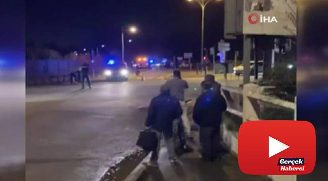 Paris'te eşini rehine alan adam eşini öldürüp intihar etti