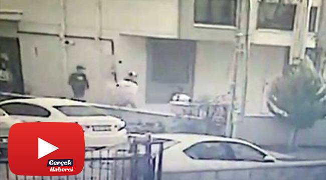Pendik’te pes dedirten hırsızlık: Apartman sakini kadın şaşkınlığını gizleyemedi