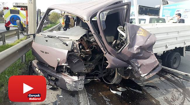 Polis ile denetimden kaçan şahıslar arasında kovalamaca yaşandı