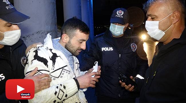 "Polisi seviyorum" dedi, 3 bin 186 TL para cezası yedi