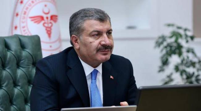 Sağlık Bakanı Koca: BioNTech ile anlaşma imzalandı; depolarda 550 bin doz hazır bekliyor