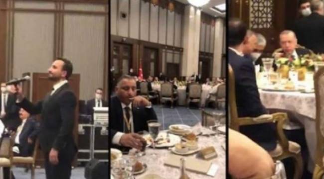Saray’da Irak Başbakanı Kazımi için kurulan müzikli ziyafetin yeni görüntüleri ortaya çıktı