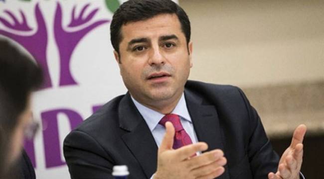 Selahattin Demirtaş hakkında yeni iddianame hazırlandı