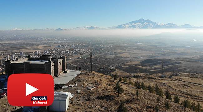 Selçuklu yadigarı 778 yıllık köşk gök gözlem evi olacak