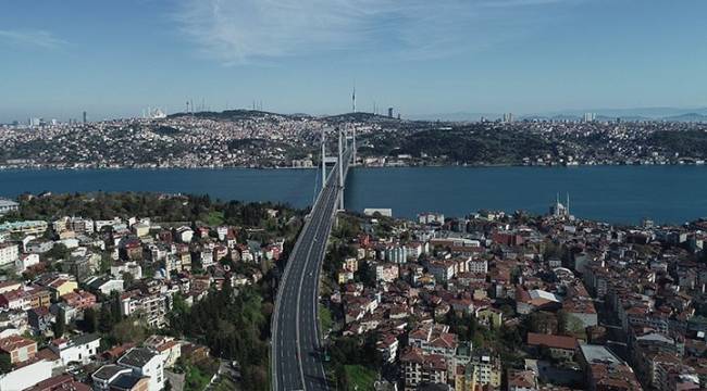 Sokağa çıkma kısıtlaması başladı