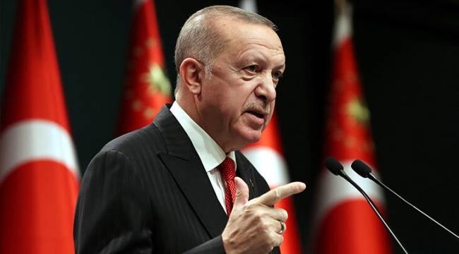 Sokağa çıkma kısıtlamasına saatler kala Cumhurbaşkanı Erdoğan'dan kritik uyarı