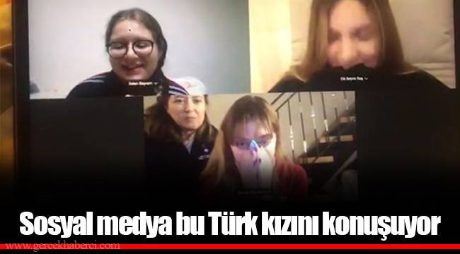 Sosyal medya bu Türk kızını konuşuyor