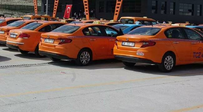 Taksi, minibüs ve dolmuş ücretlerine yüzde 11 zam