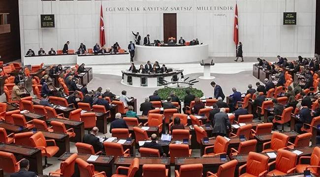 TBMM Genel Kurulunda CHP, HDP ve İYİ Parti'nin grup önerileri kabul edilmedi