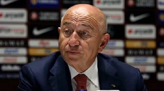 TFF Başkanı Özdemir'in koronavirüs testi pozitif çıktı