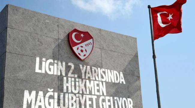 TFF'den hükmen yenilgi kararı