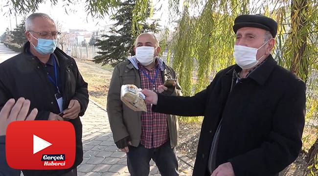 Toplu taşıma aracıyla 'bulgur' almaya gitti, 900 lira ceza yedi