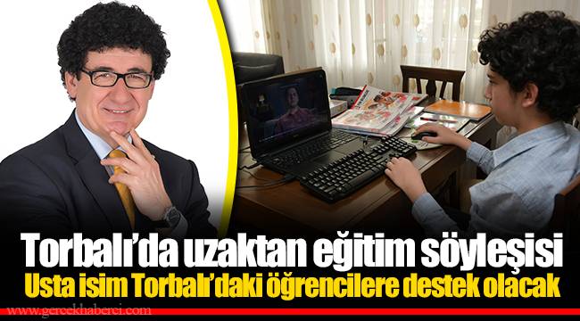 Torbalı’da uzaktan eğitim söyleşisi
