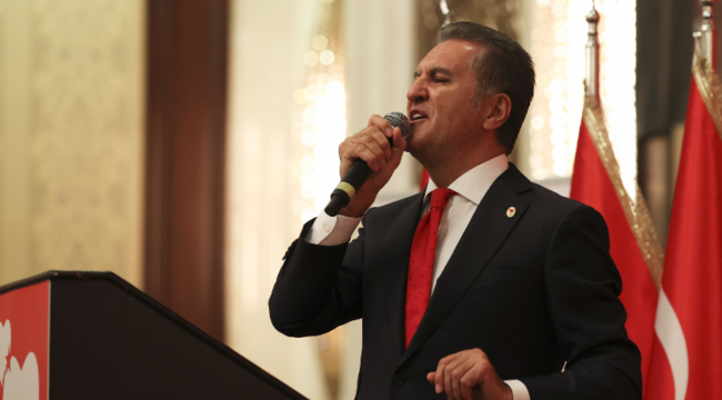 Türkiye Değişim Partisi Genel Başkanı Sarıgül: Hiçbir partide demokrasi yok