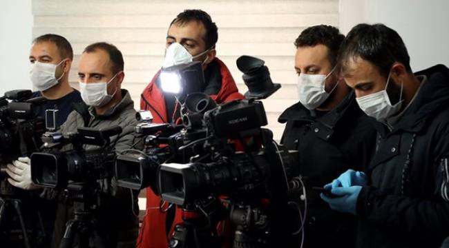 Türkiye Gazeteciler Federasyonu açıkladı: Salgında 13 gazeteci hayatını kaybetti