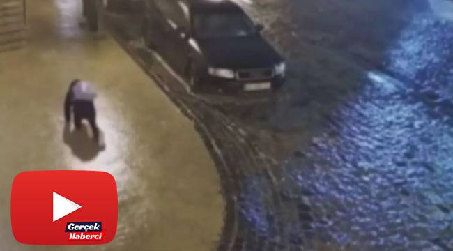 Ukrayna'da olumsuz hava şartları gülümseten görüntülere neden oldu