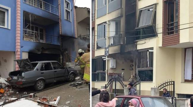 Uşak’ta doğalgaz patlaması: Çok sayıda yaralı var