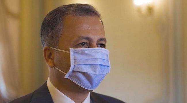 Vali Yerlikaya: Geçen hafta İstanbul'da pozitif vaka sayısı yüzde 40 oranında azaldı