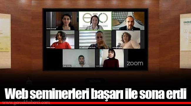 Web seminerleri başarı ile sona erdi