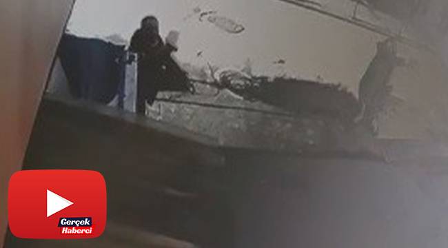 Yalova'da Çarşı ortasındaki silahlı çatışma kamerada