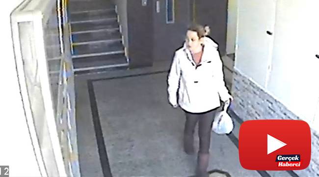 Yeni doğan bebeğini çöpe atan annenin görüntüleri ortaya çıktı
