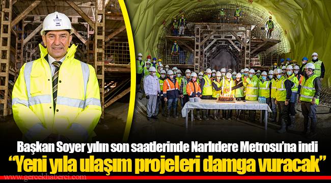 “Yeni yıla ulaşım projeleri damga vuracak”