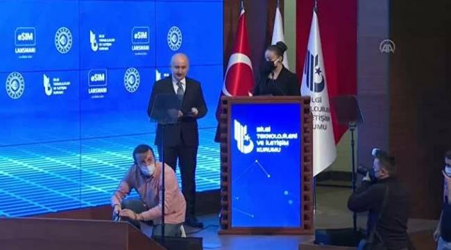 Yerli ve milli eSIM tanıtıldı