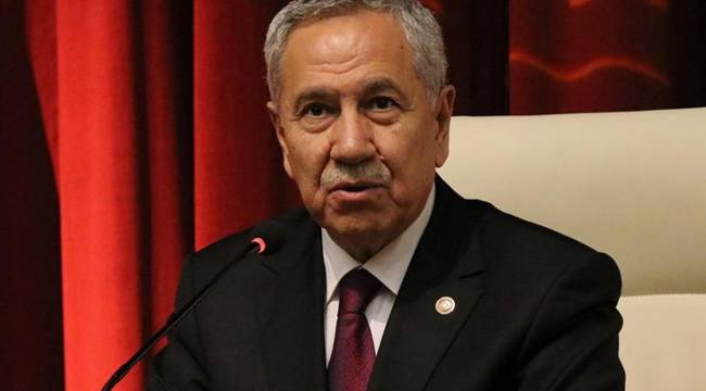 YİK üyeliğinden istifa eden Arınç: İnanıyorum ki ülkemiz acilen özgürlük alanlarını güçlendirecek reformlara imza atacaktır