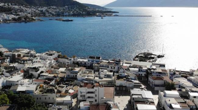 Yılbaşını fırsat bilenler Bodrum’a akın ediyor
