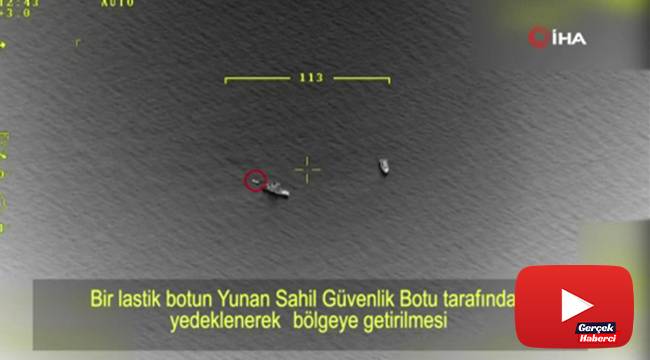 Yunanistan’ın göçmenleri ölüme terk ettiği dakikaların görüntüleri