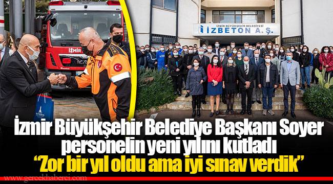 “Zor bir yıl oldu ama iyi sınav verdik”