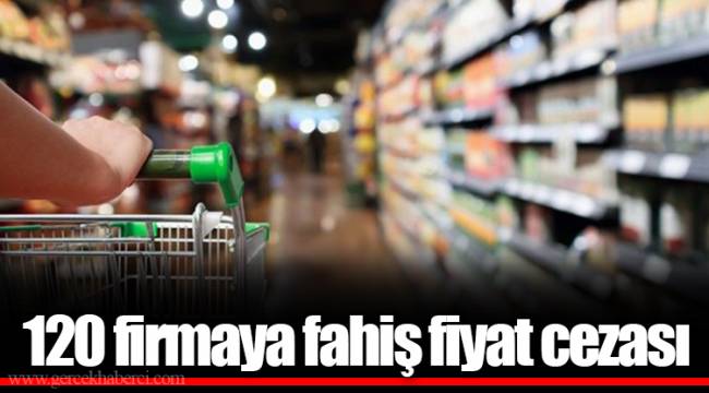 120 firmaya fahiş fiyat cezası