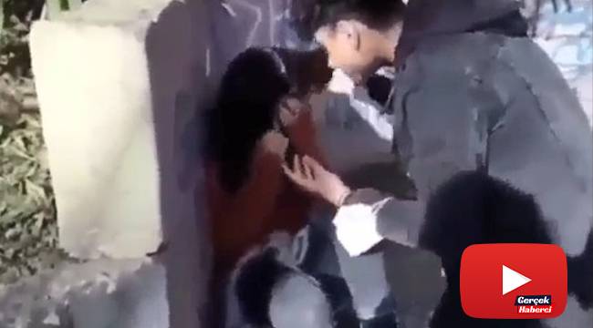 18 yaşından küçük sevgilisini darp ederek kayda aldı