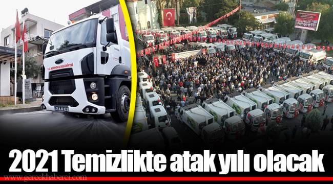 2021 Temizlikte atak yılı olacak