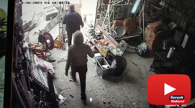 40 saniyelik hortum sanayi sitesini savaş alanına çevirdi