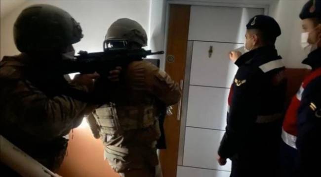 58 ilde DEAŞ operasyonu: 126 gözaltı